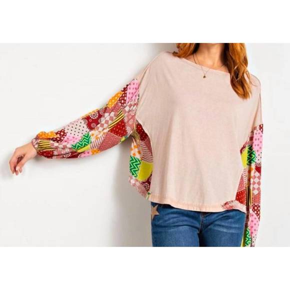 EASEL Tops - NEW EASEL sienna in khaki